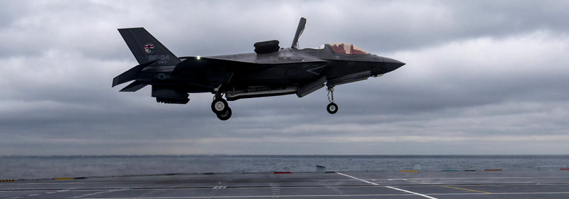 英媒：英军F-35B被曝存在“关键弱点”