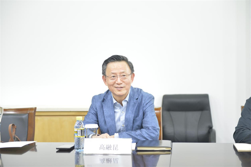 华东师范大学中国自贸战略研究院客人来访我院