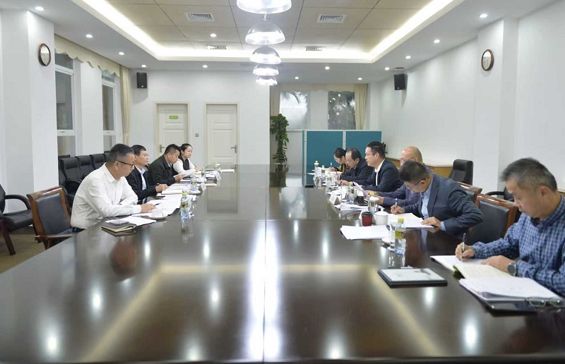 中共中国南海研究院党组巡视整改专题民主生活会召开