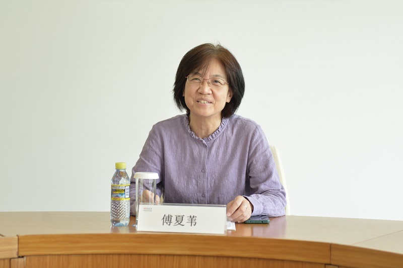 海南日报社客人来访我院